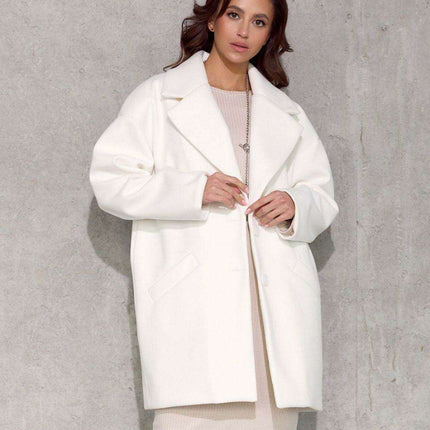 Betty Chic Luxe Oversized Coat - Très Elite