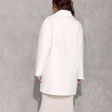 Betty Chic Luxe Oversized Coat - Très Elite