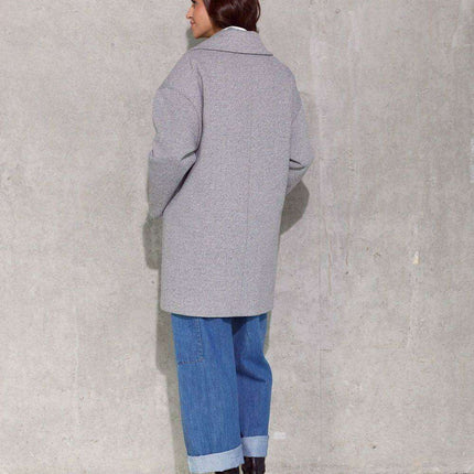 Betty Chic Luxe Oversized Coat - Très Elite