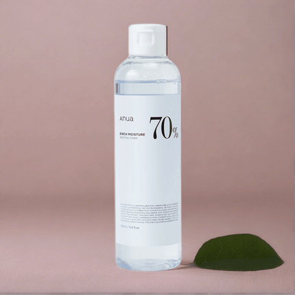 Birch 70 Hydrating Essence Toner - Ultimate Moisture and Cooling Refreshment with Hyaluronic Acids and ABC Complex.