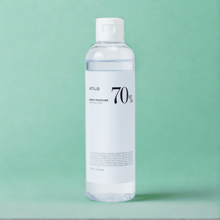 Birch 70 Hydrating Essence Toner - Ultimate Moisture and Cooling Refreshment with Hyaluronic Acids and ABC Complex.