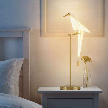 Nature-Inspired Nordic Bird Ceiling Lamp with Elegant Design