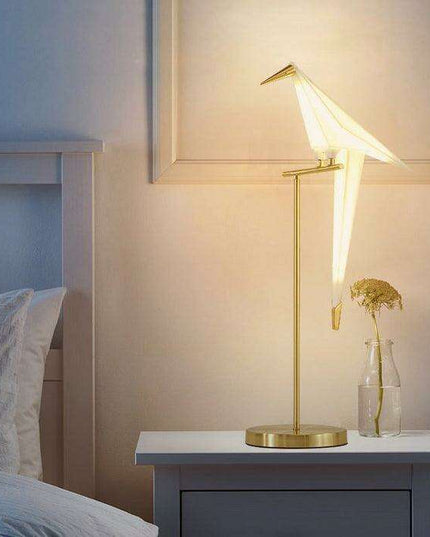Nature-Inspired Nordic Bird Ceiling Lamp with Elegant Design