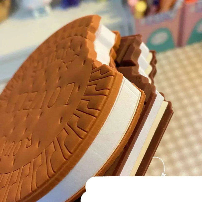 Biscuit Chocolate Bliss Memo Notepads - Your Fun and Functional Note-Taking Essential