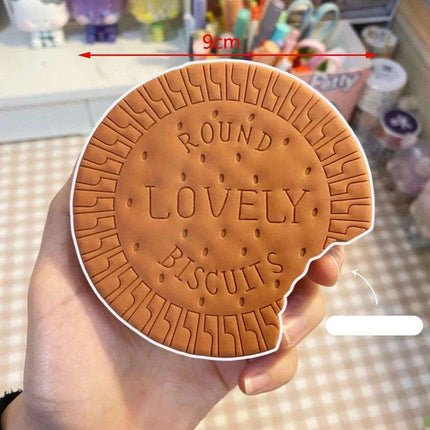 Biscuit Chocolate Bliss Memo Notepads - Your Fun and Functional Note-Taking Essential - Très Elite