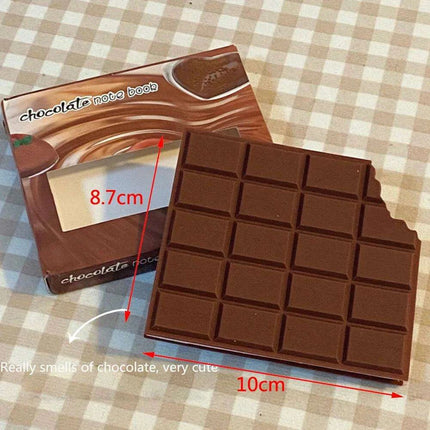 Biscuit Chocolate Bliss Memo Notepads - Your Fun and Functional Note-Taking Essential - Très Elite
