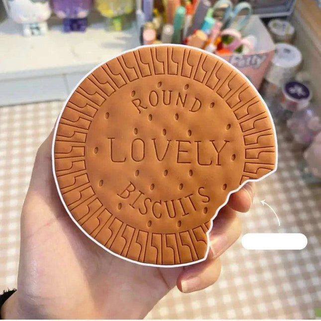 Biscuit Chocolate Bliss Memo Notepads - Your Fun and Functional Note-Taking Essential