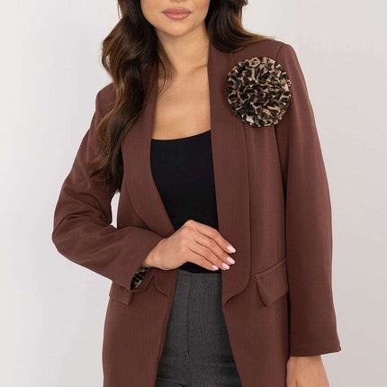 Black Jacket Model 201286 Professional and Formal Attire - Très Elite