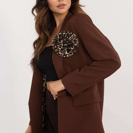 Black Jacket Model 201286 Professional and Formal Attire - Très Elite