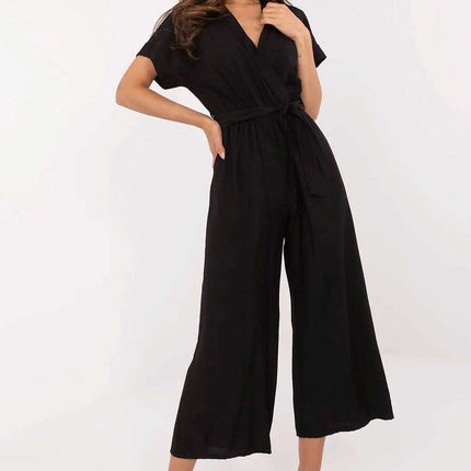 Black Jumpsuit Model 213075 For Everyday Wear Comfort