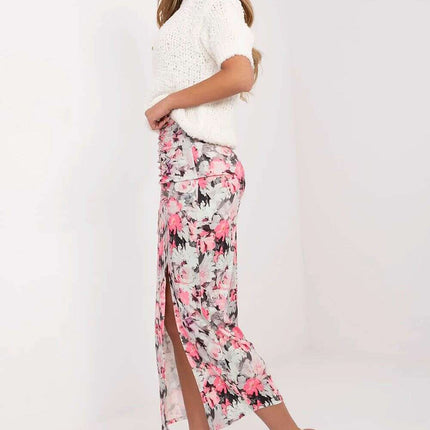 Black Midi Skirt Model 208949 For Women Elegant Versatile - Très Elite