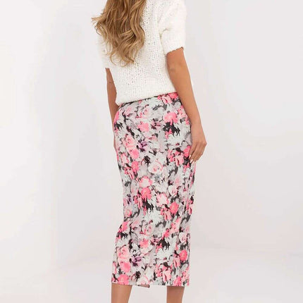 Black Midi Skirt Model 208949 For Women Elegant Versatile - Très Elite