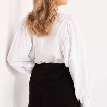 Black Short Skirt 204961 Pleated Silhouette Everyday Wear - Très Elite