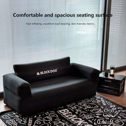 Blackdog Luxury Outdoor Inflatable Sofa Bed – The Ultimate Seating Solution for Camping and Relaxation - Très Elite
