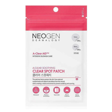 Blemish Defense Hydrocolloid Healing Patches - Quick Solution for Radiant Skin - Très Elite