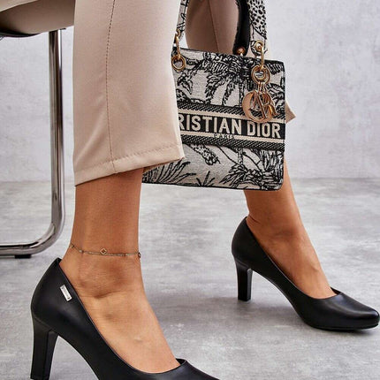 Block heel pumps model 175260 - Très Elite