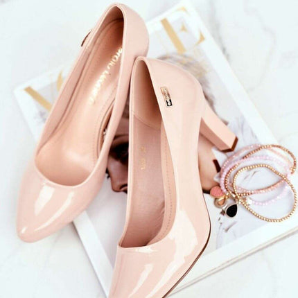 Block heel pumps model 175260 - Très Elite
