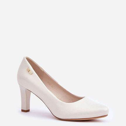 Block heel pumps model 175260 - Très Elite