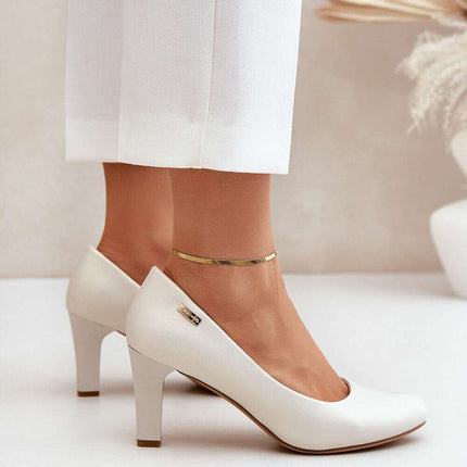 Block heel pumps model 175260 - Très Elite