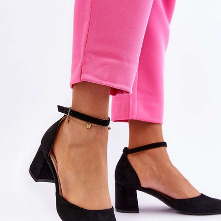 Block heel pumps model 181450 - Très Elite
