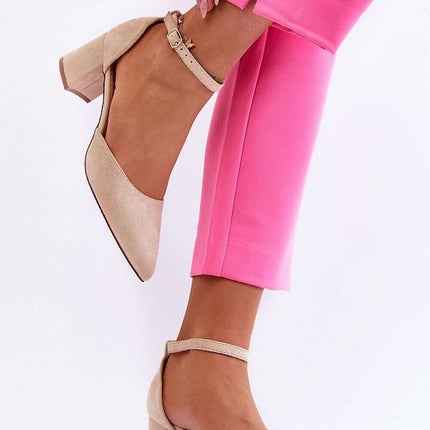 Block heel pumps model 181450 - Très Elite