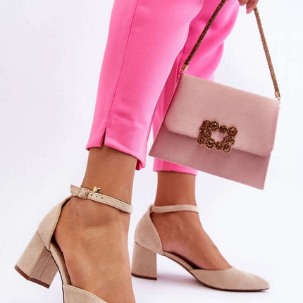 Block heel pumps model 181450 - Très Elite