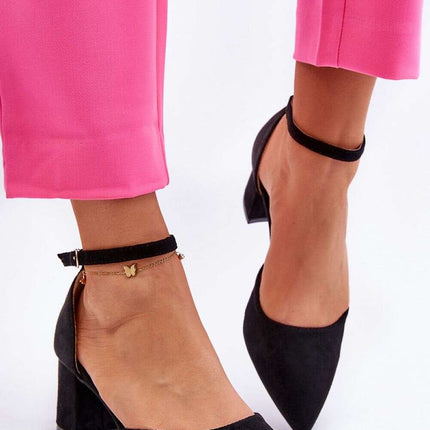 Block heel pumps model 181450 - Très Elite