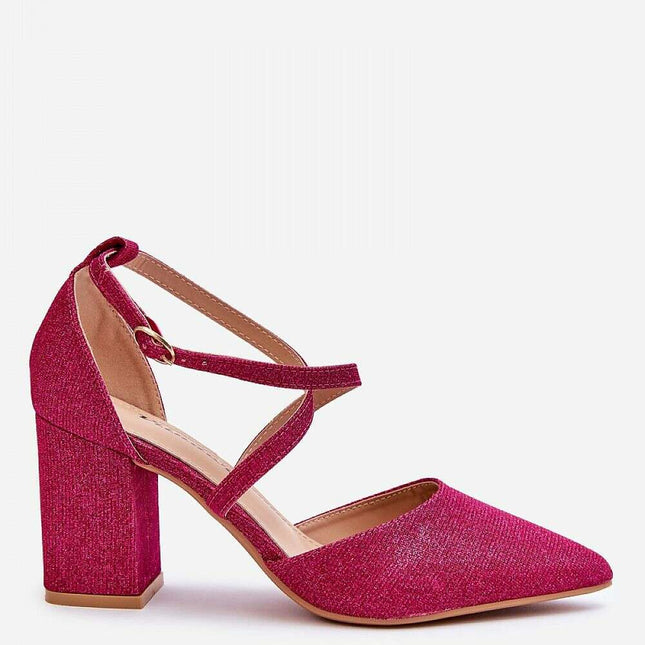 Block heel pumps model 181455 - Très Elite