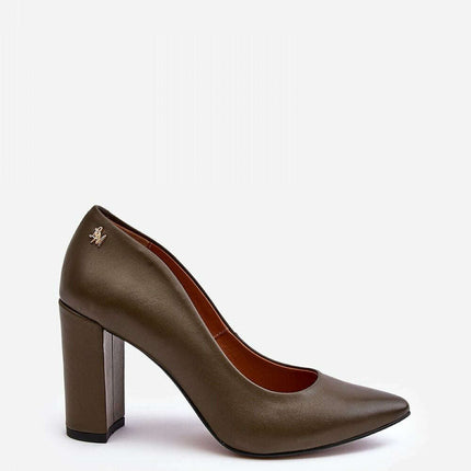 Block heel pumps model 188524 - Très Elite
