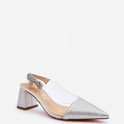 Block heel pumps model 191354 - Très Elite