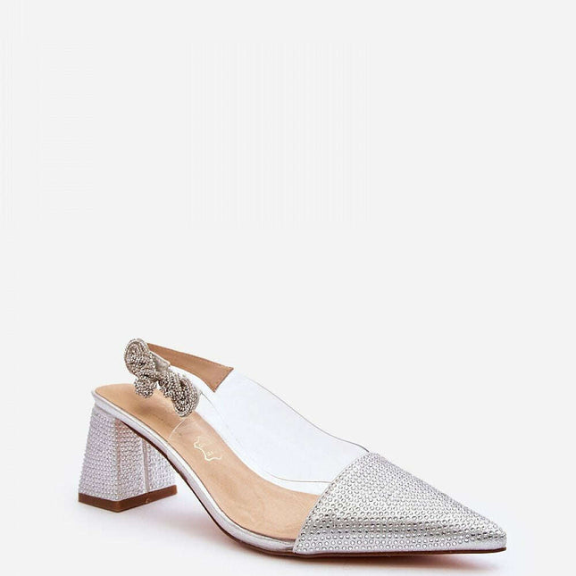 Block heel pumps model 191354 - Très Elite