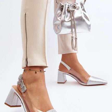 Block heel pumps model 191354 - Très Elite
