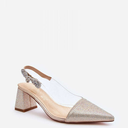 Block heel pumps model 191354 - Très Elite