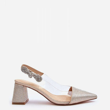 Block heel pumps model 191354 - Très Elite