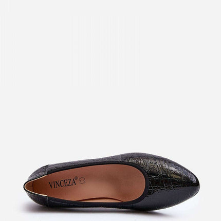 Block heel pumps model 192919 - Très Elite