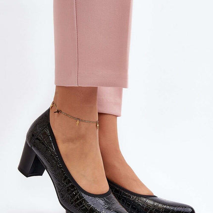 Block heel pumps model 192919 - Très Elite