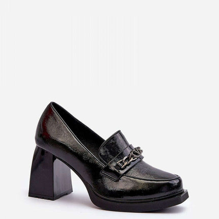 Block heel pumps model 195414 - Très Elite