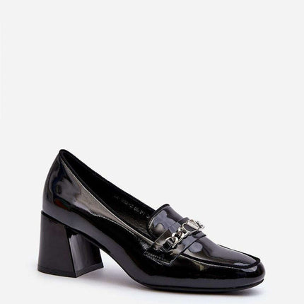Block heel pumps model 196305 - Très Elite