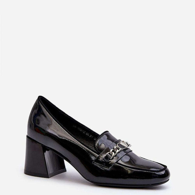 Block heel pumps model 196305 - Très Elite