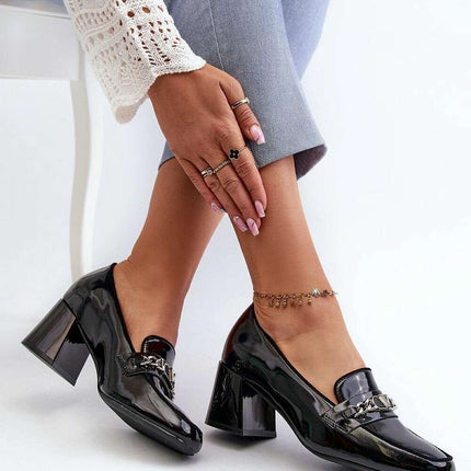 Block heel pumps model 196305 - Très Elite
