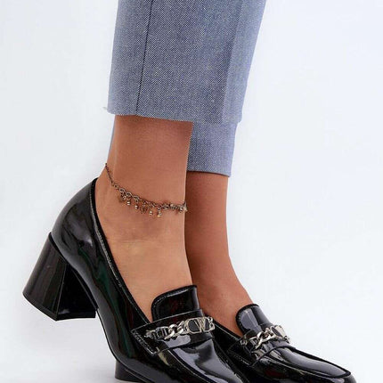 Block heel pumps model 196305 - Très Elite