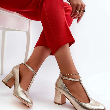 Block heel pumps model 197240 - Très Elite