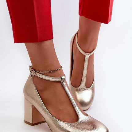 Block heel pumps model 197240 - Très Elite
