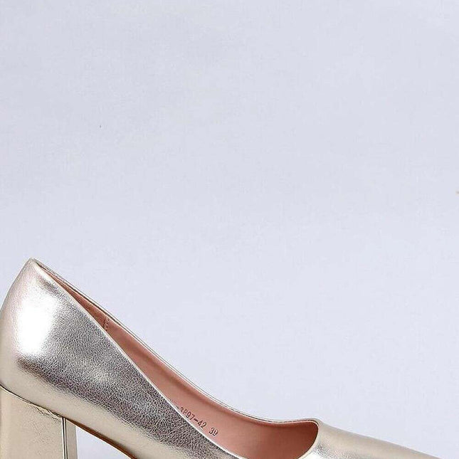 Block heel pumps model 197289 - Très Elite