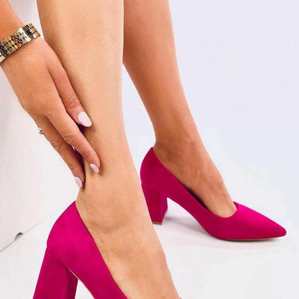 Block heel pumps model 197290 - Très Elite