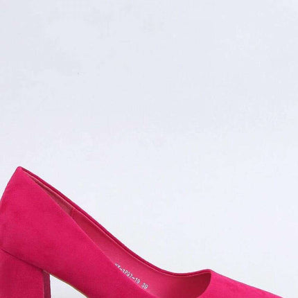 Block heel pumps model 197290 - Très Elite