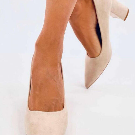 Block heel pumps model 197291 - Très Elite