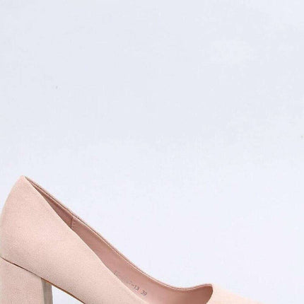Block heel pumps model 197291 - Très Elite