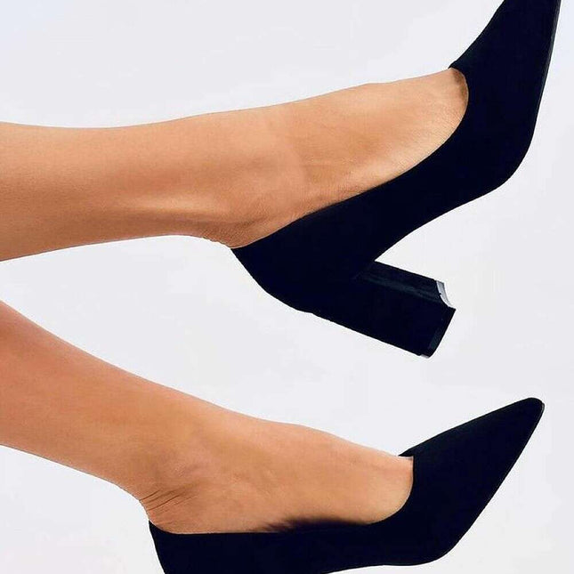 Block heel pumps model 197292 - Très Elite