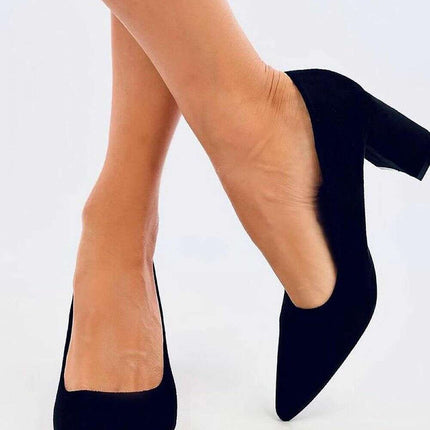 Block heel pumps model 197292 - Très Elite